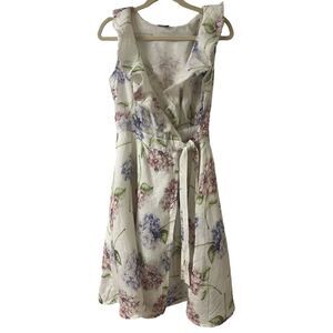 Blitz linen dress made in Italy sz large